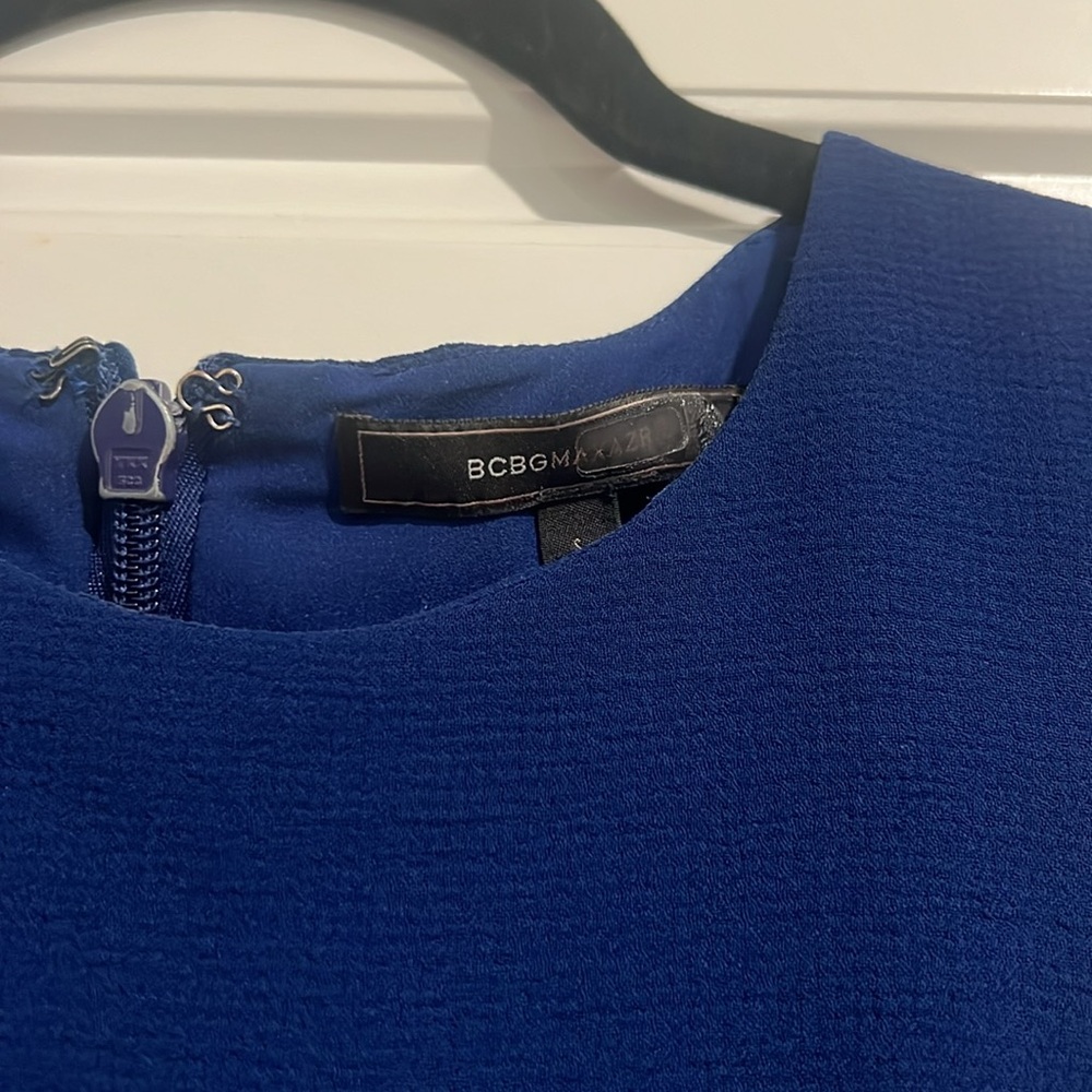 Navy cut out dress - Picture 5 of 7